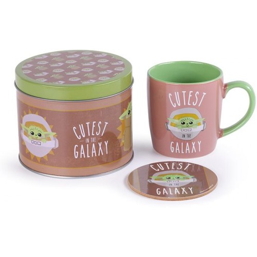 Dárková sada Star Wars: Mandalorian - Baby Yoda