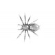 3D ocelová skládačka pavouk Tarantule