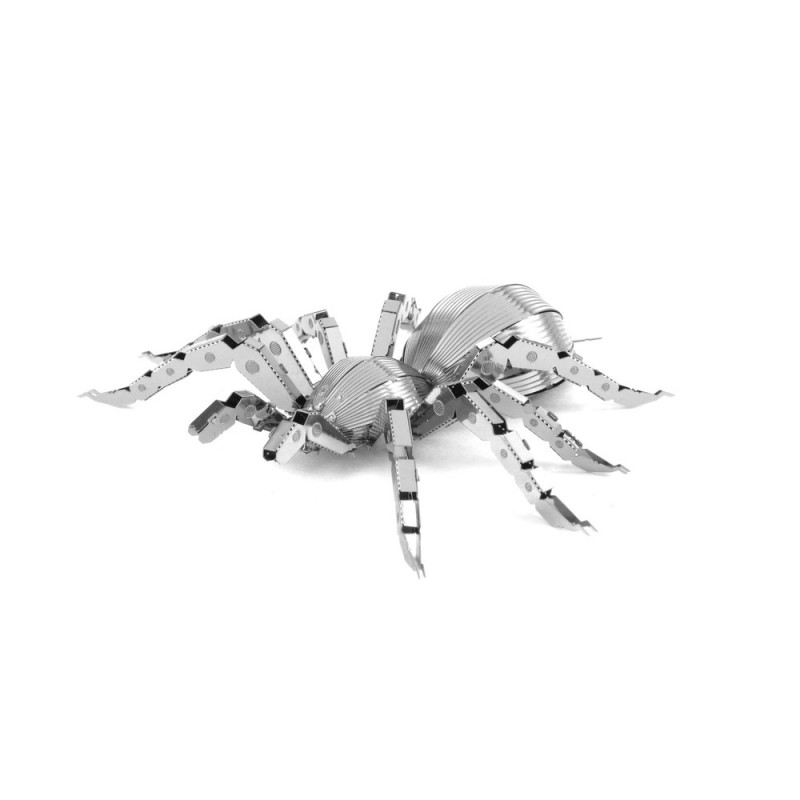 3D ocelová skládačka pavouk Tarantule