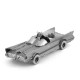 3D ocelová skládačka Batmobil Klasik