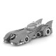 3D ocelová skládačka Batmobil 1989
