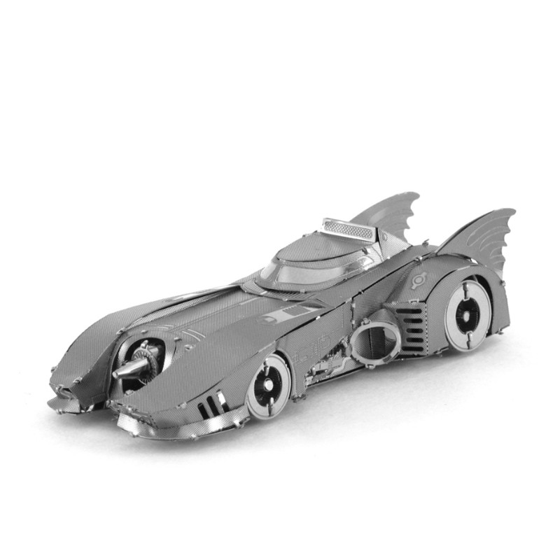 3D ocelová skládačka Batmobil 1989