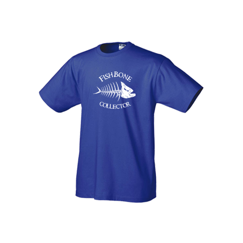 Tričko pro Rybáře Fish Bone Collector