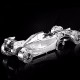 3D ocelová skládačka Formule F1