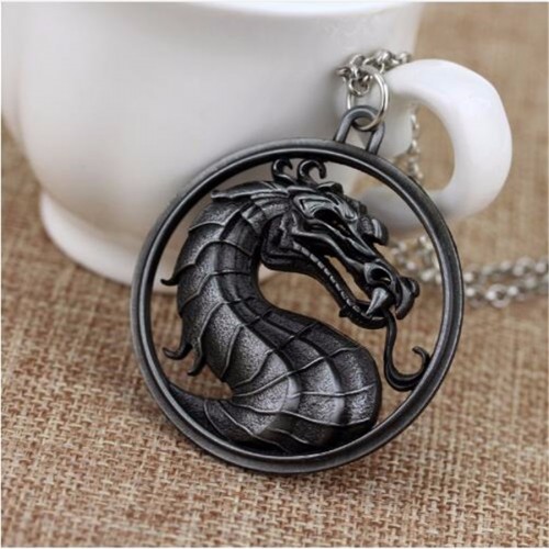 Náhrdelník Mortal Kombat