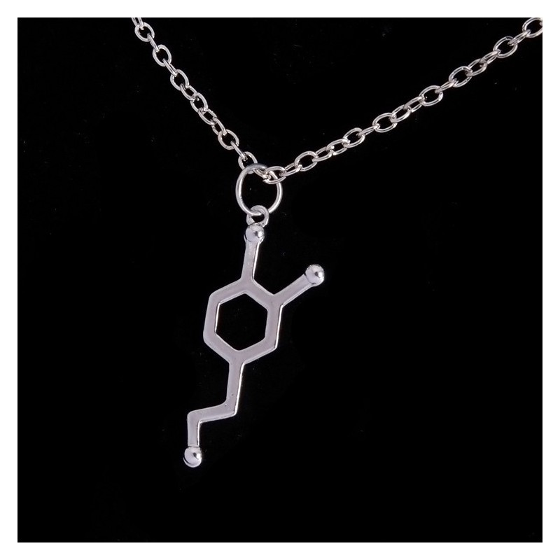 Acetylcholin náhrdelník - Náhrdelník paměti