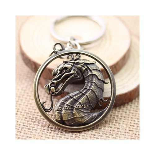 Náhrdelník Mortal Kombat - Černý