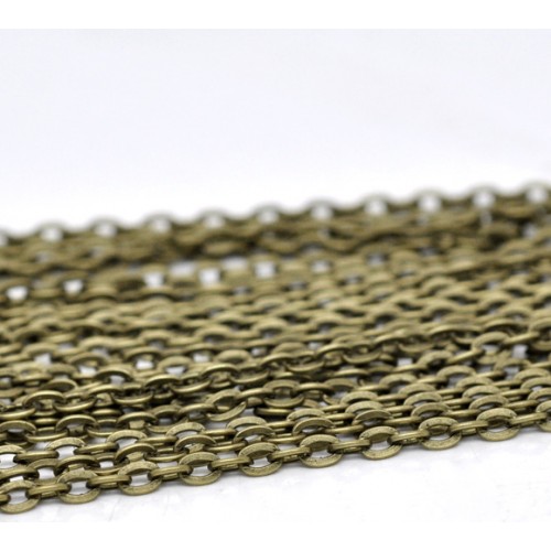 Náhradní řemínek na krk 45cm, zapínací - Imitace kůže