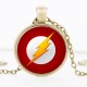 The Flash Comic - náhrdelník