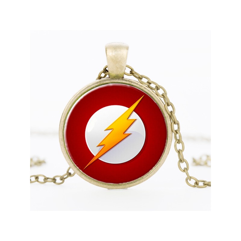 The Flash Comic - náhrdelník