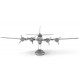 3D ocelová skládačka Letadlo B-17 Flying Fortress