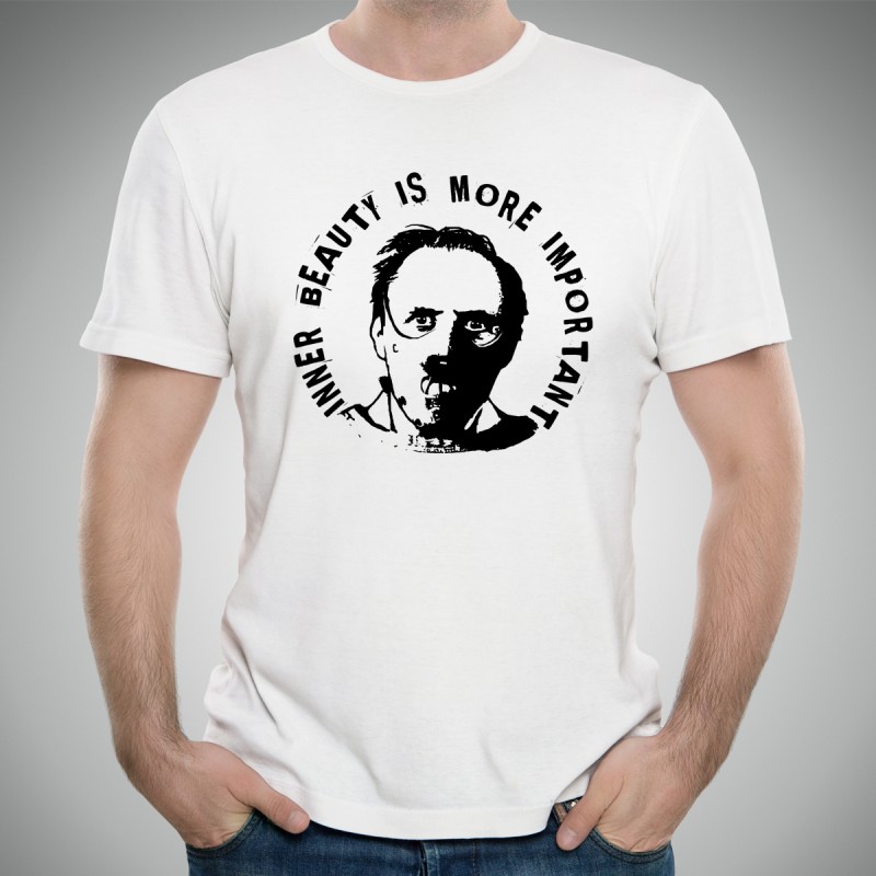 Geek tričko Vnitřní krása - Hannibal Lecter