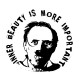 Geek tričko Vnitřní krása - Hannibal Lecter