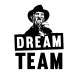 Geek tričko Dream Team - Freddy Krueger