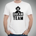 Geek tričko Dream Team - Freddy Krueger