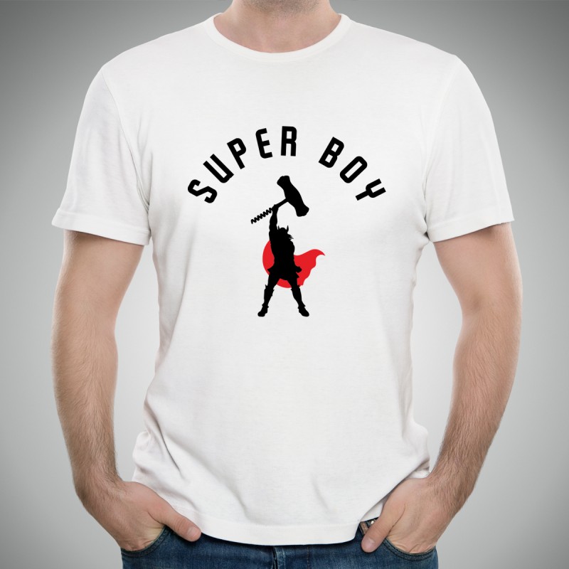 Geek tričko Super Boy