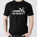 Geek tričko - Jdeme se družit?