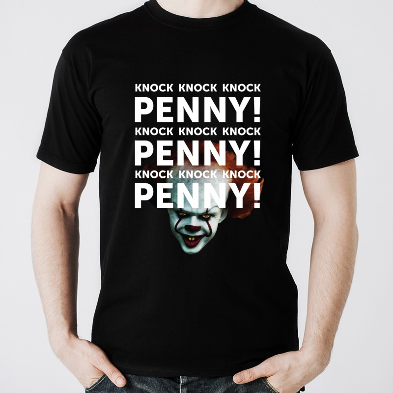 Geek tričko - Pennywise