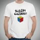 Geek playboy tričko - Složím každou