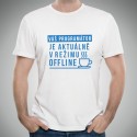 Programátorské tričko - Offline