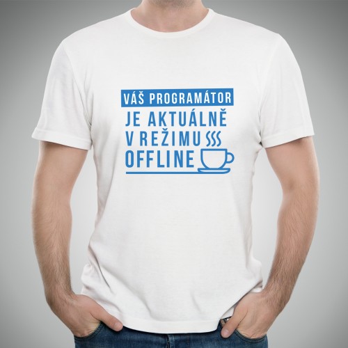 Programátorské tričko - Offline