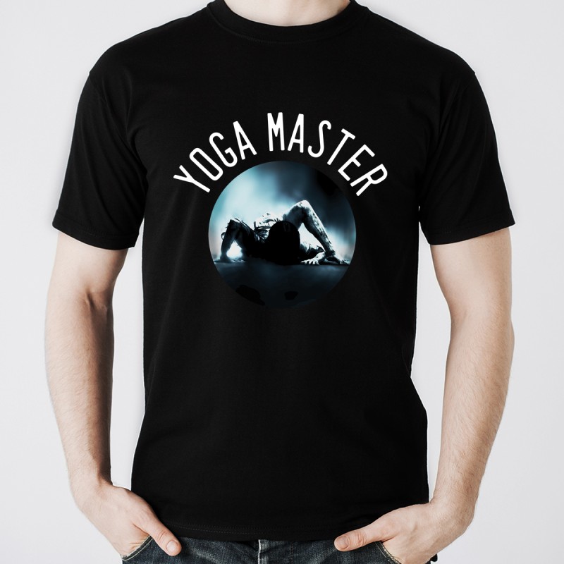 Geek tričko - Yoga Master