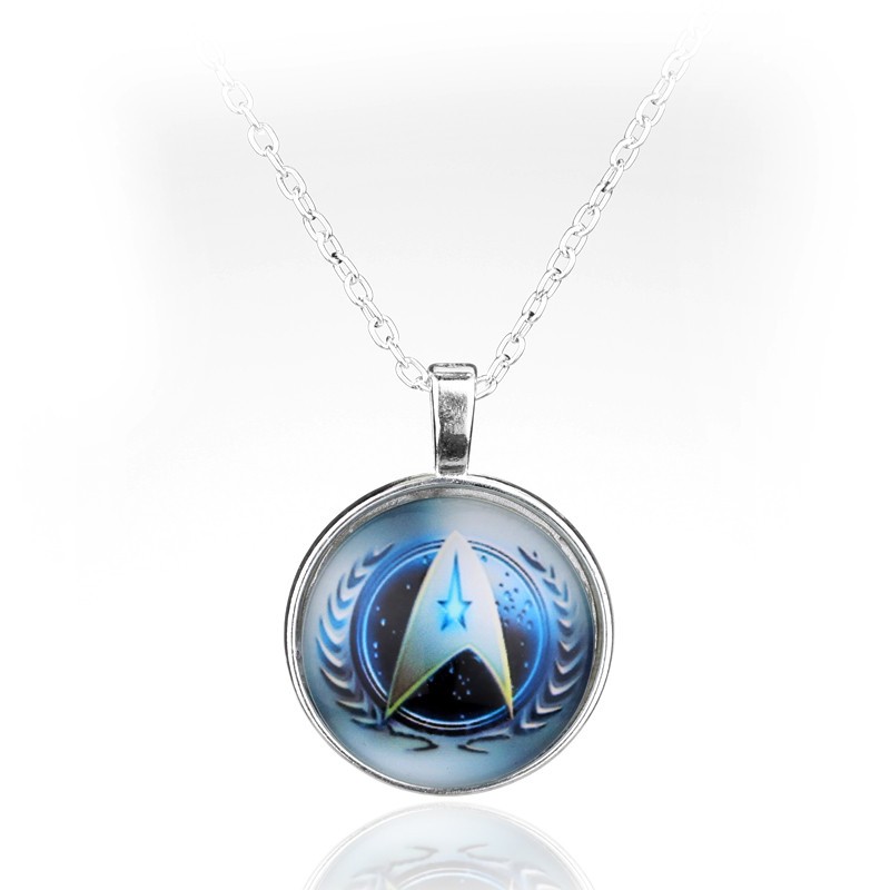 Star Trek Starfleet academy náhrdelník