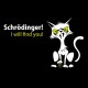 Schrödingerova kočka - Geek tričko