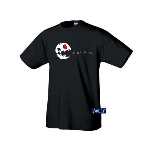 Tričko Pacman Bones Red