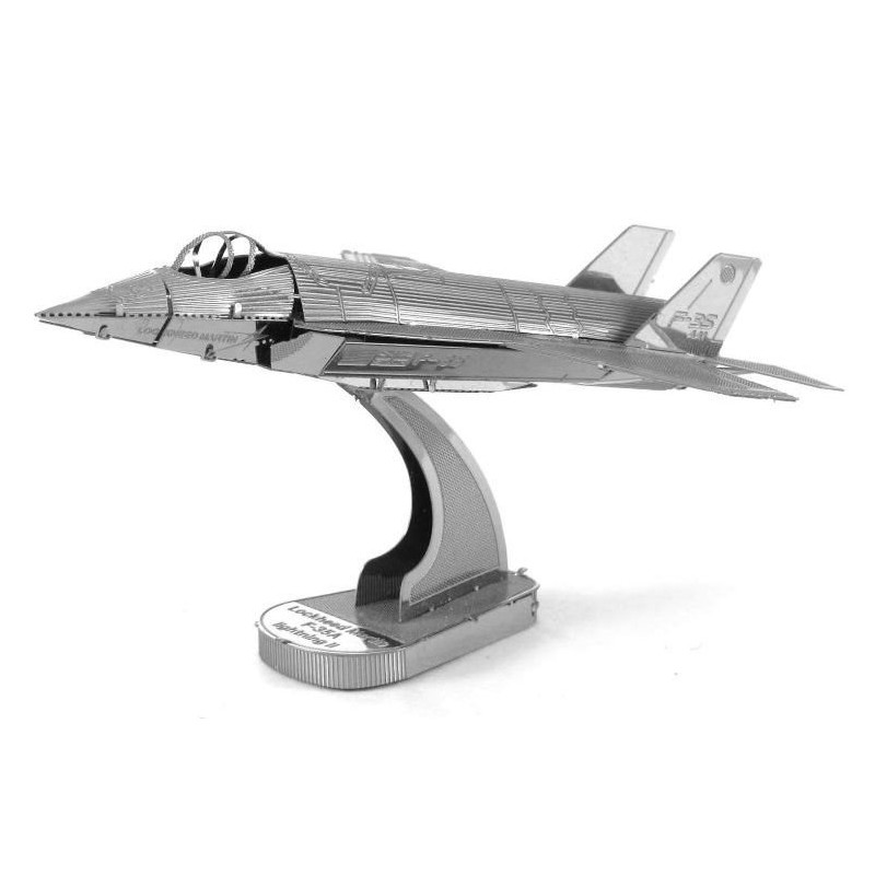3D ocelová skládačka Lockheed Martin F-35 Lightning II