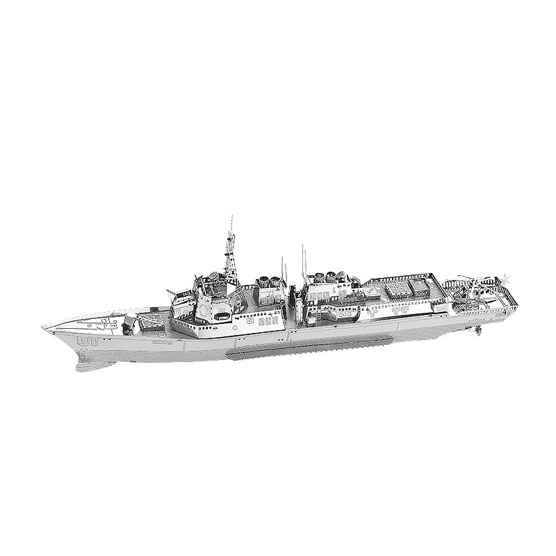 3D ocelová skládačka Bitevní loď USS Arizona