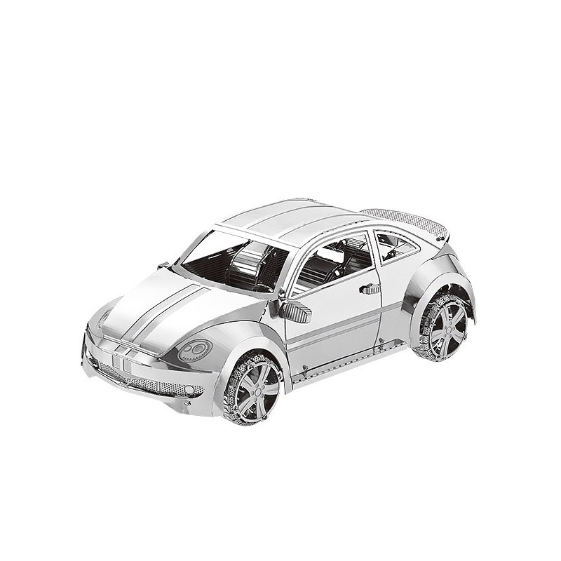 3D ocelová skládačka Volkswagen Brouk