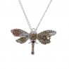 SteamPunk náhrdelník Dragonfly v3