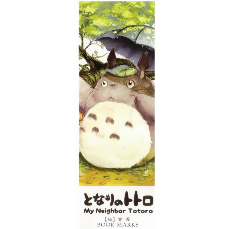 Můj soused Totoro - Záložka do knížky