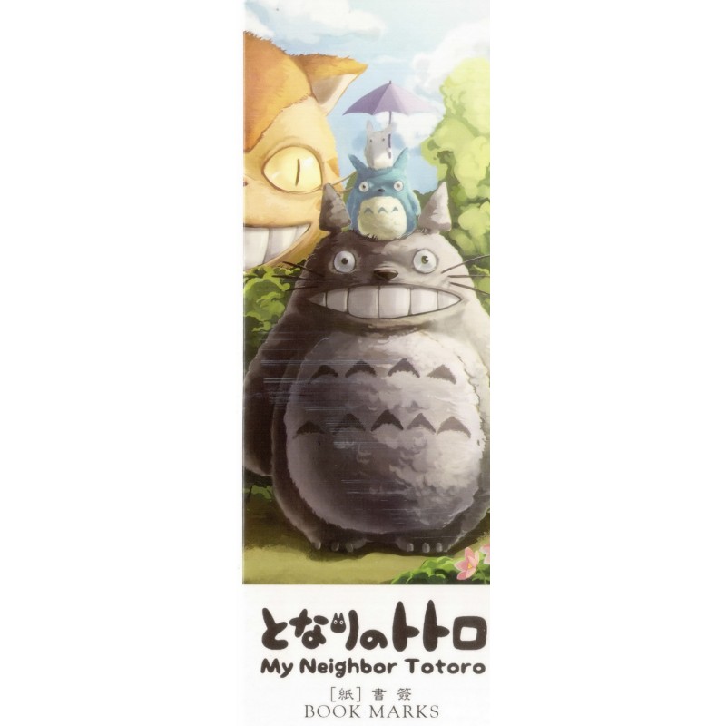 Můj soused Totoro - Záložka do knížky