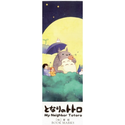 Můj soused Totoro - Záložka do knížky