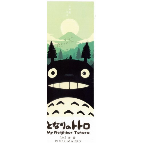 Můj soused Totoro - Záložka do knížky