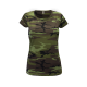 Vojenské tričko - Military Dámské