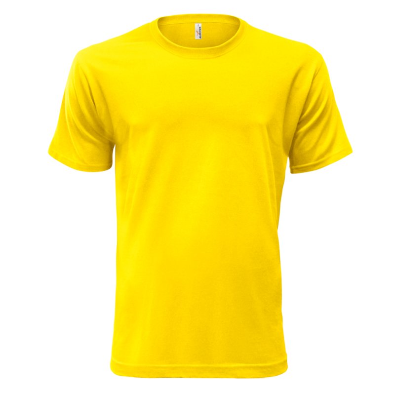 Unisex Tričko Classic AF - Žlutý