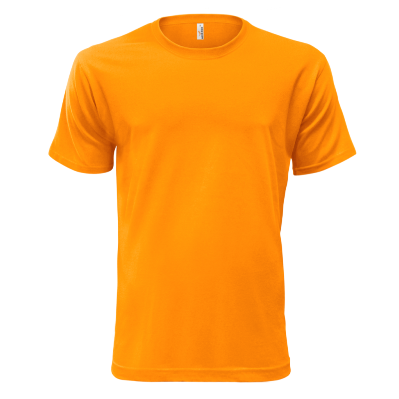 Unisex Tričko Classic AF - Oranžové