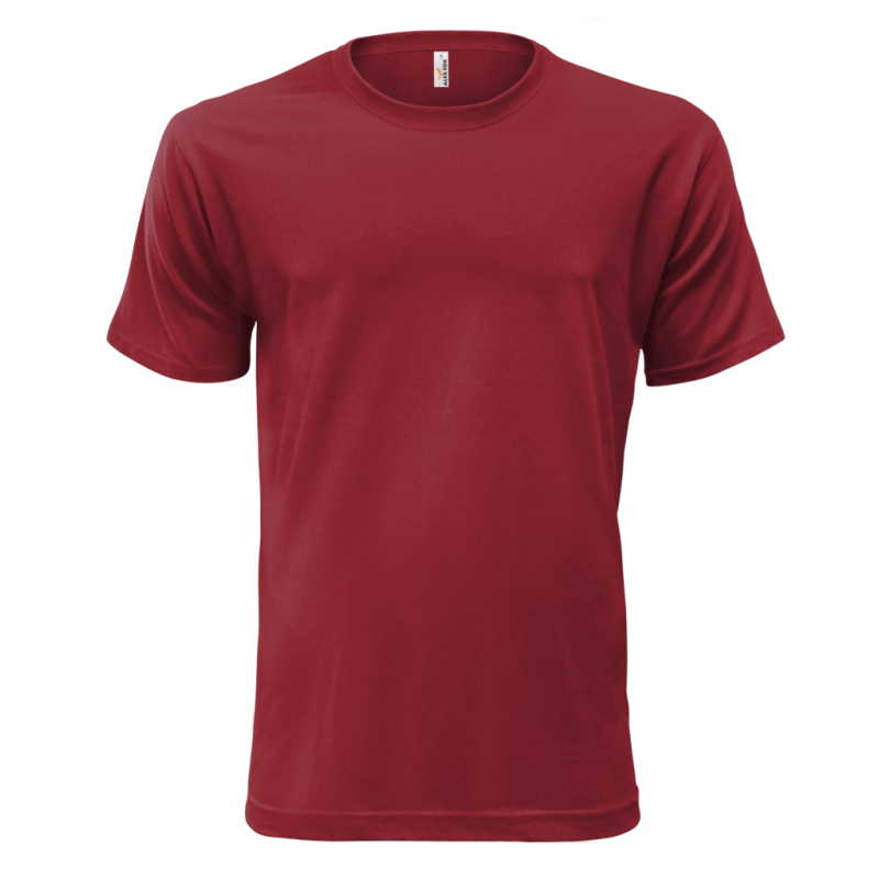 Unisex Tričko Classic AF - Dahlia červená
