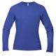 Tričko pánské AF long dlouhé - Královská Modř