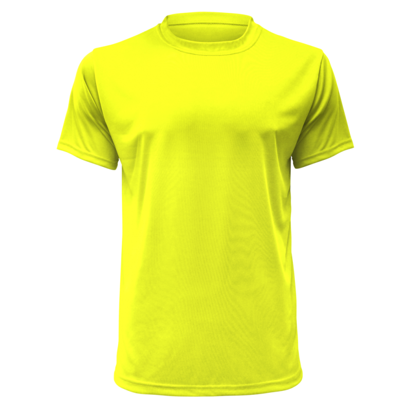 Tričko pánské AF MO - Žlutá