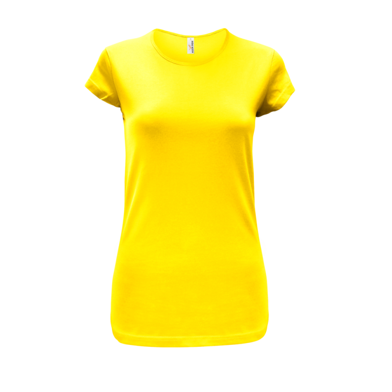 Tričko dámské AF CA - Žlutá