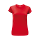 Tričko dámské AF CA - Coca červená