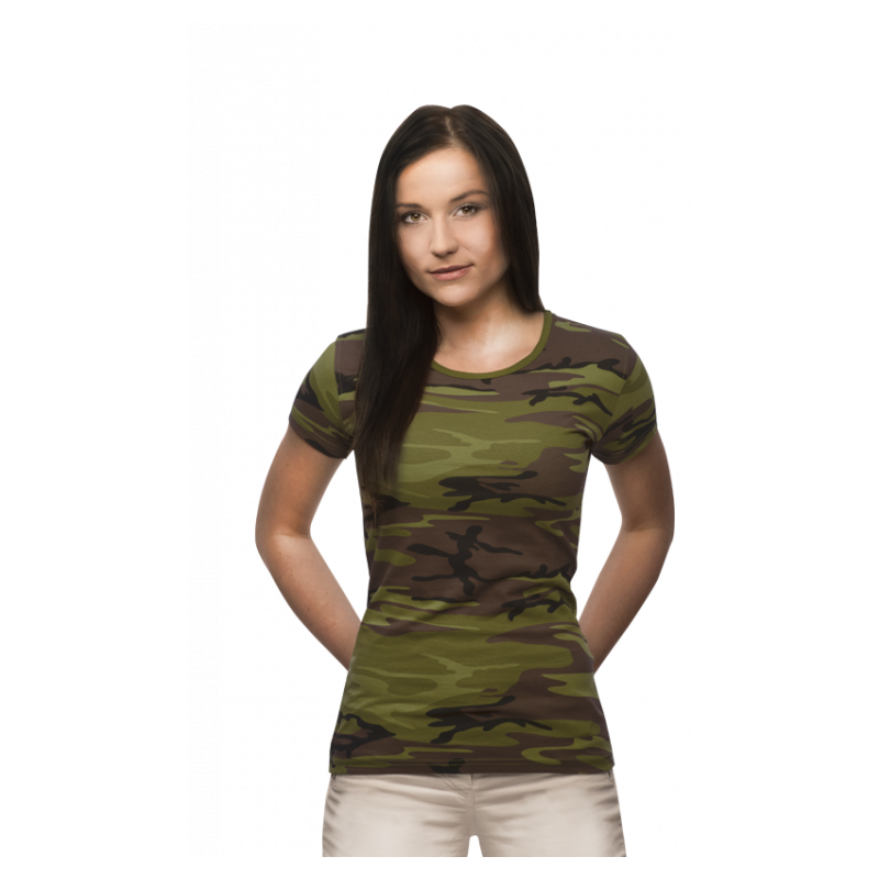 Vojenské tričko - Military Dámské