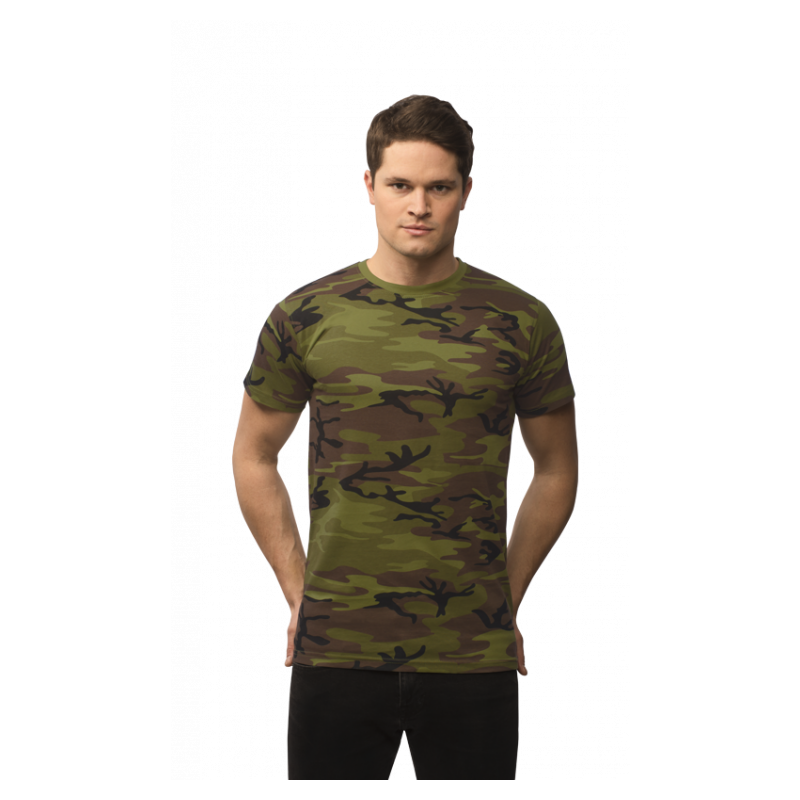 Vojenské tričko - Military pánské