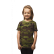 Vojenské tričko - Military Dětské