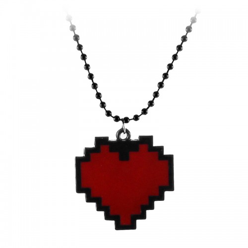 Náhrdelník Retro srdce