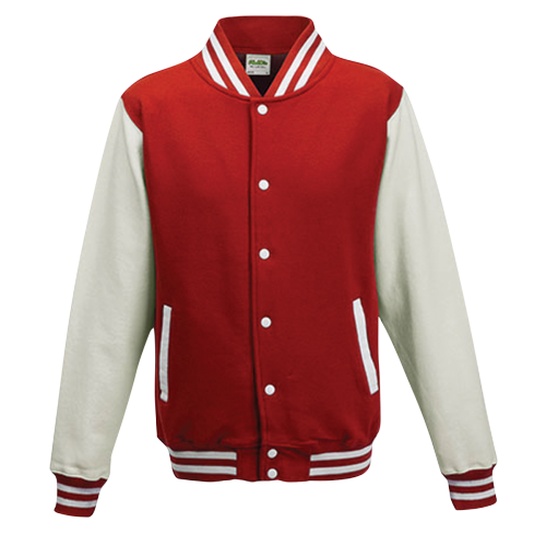 Basketball pánská bunda - Červeno-Bálá